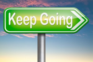 Keep going in Forex.
