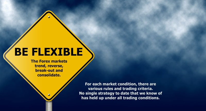 Trading rule - be flexible