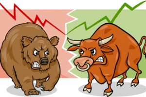 bulls and bear, usd choppy