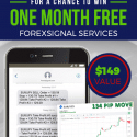Email and sms signals and trade copier - $149 value for the service.
