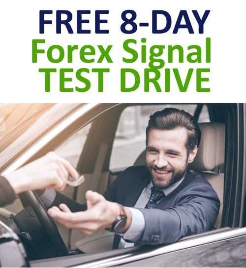 Free 8 day Forex Signal test drive